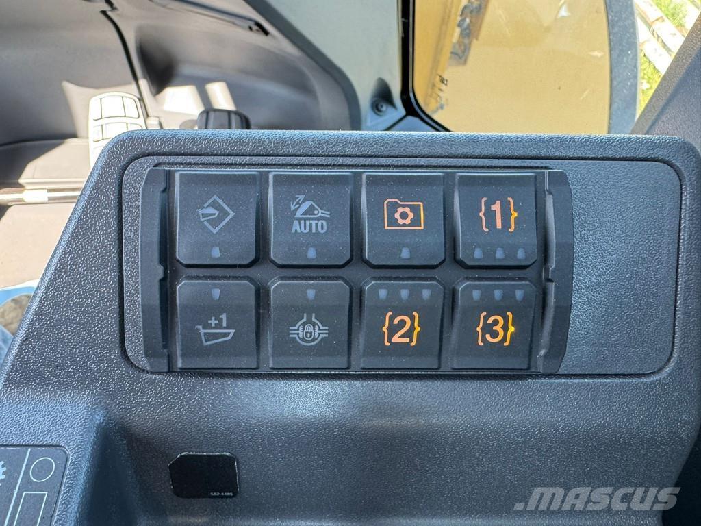 CAT 980 Incarcator pe pneuri