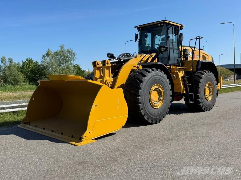 CAT 980 Incarcator pe pneuri