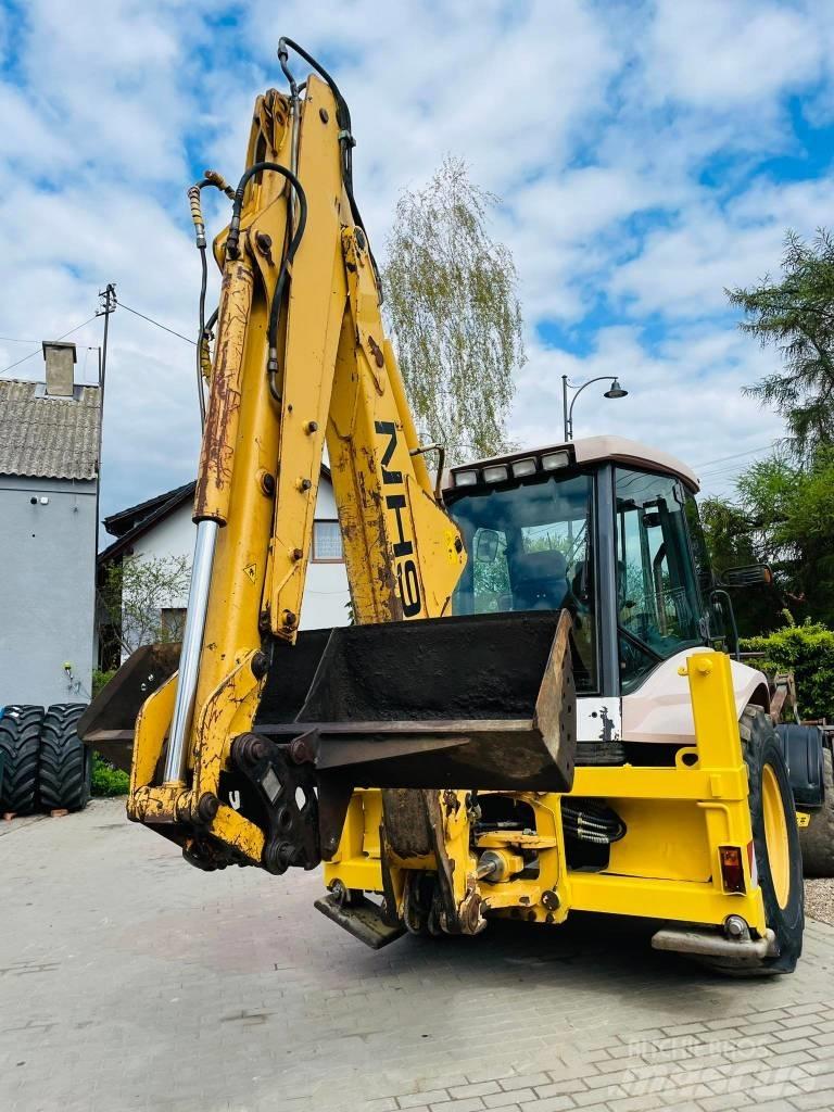 New Holland LB 95 Buldoexcavatoare