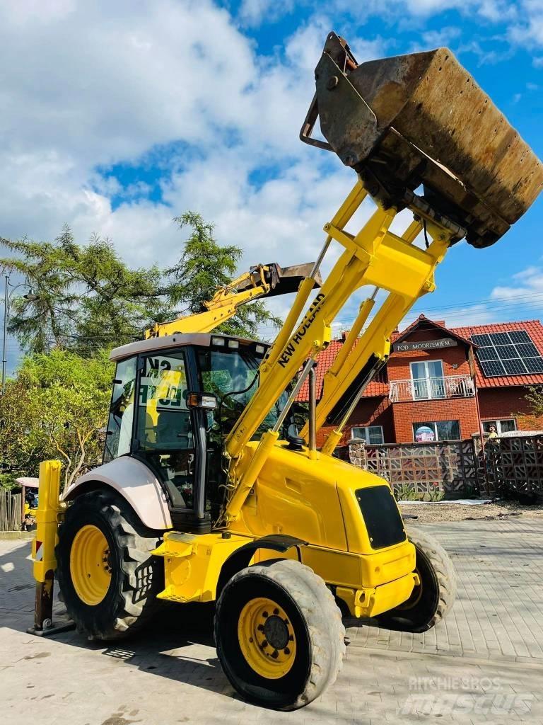 New Holland LB 95 Buldoexcavatoare