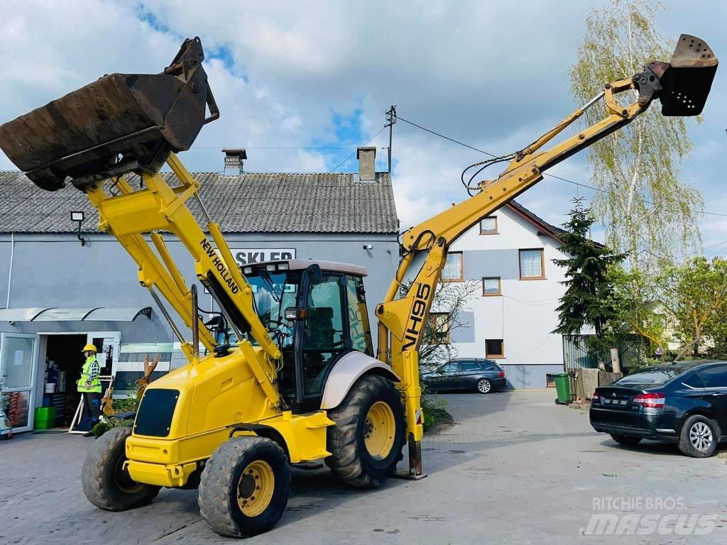 New Holland LB 95 Buldoexcavatoare