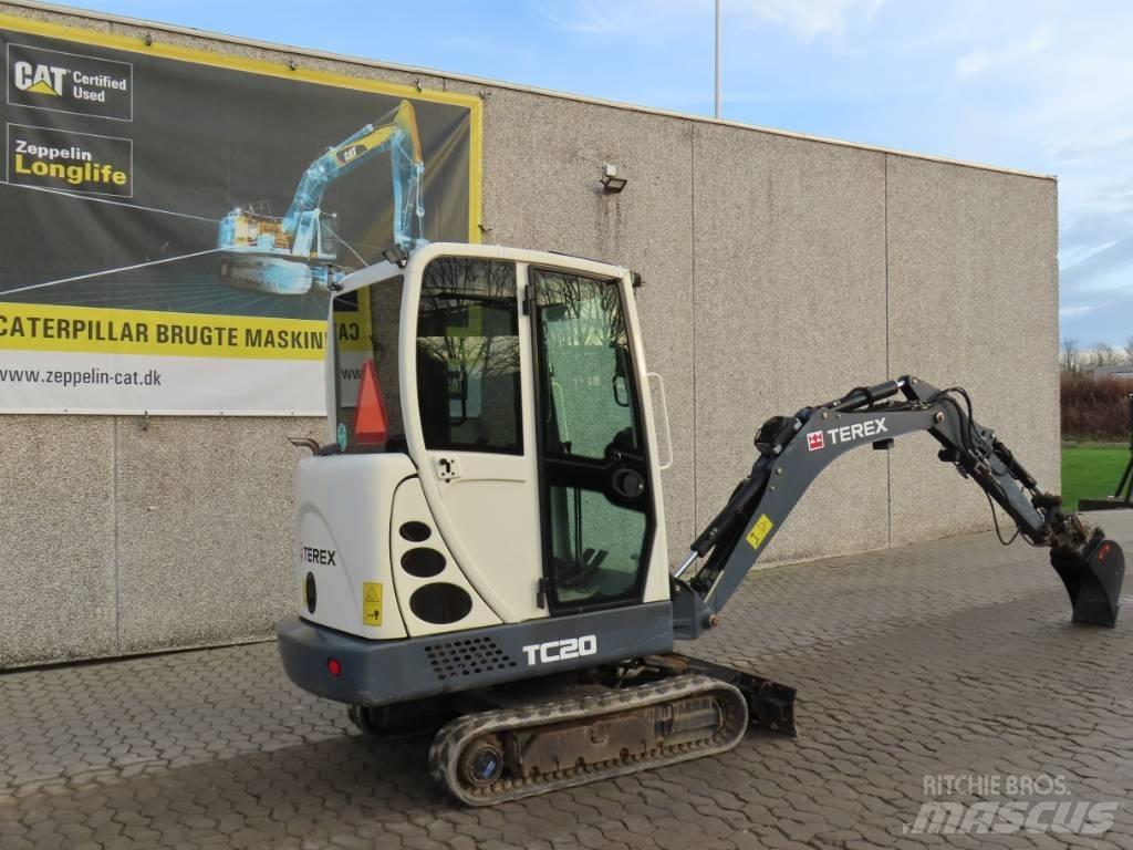 Terex TC 20 Mini excavatoare < 7t