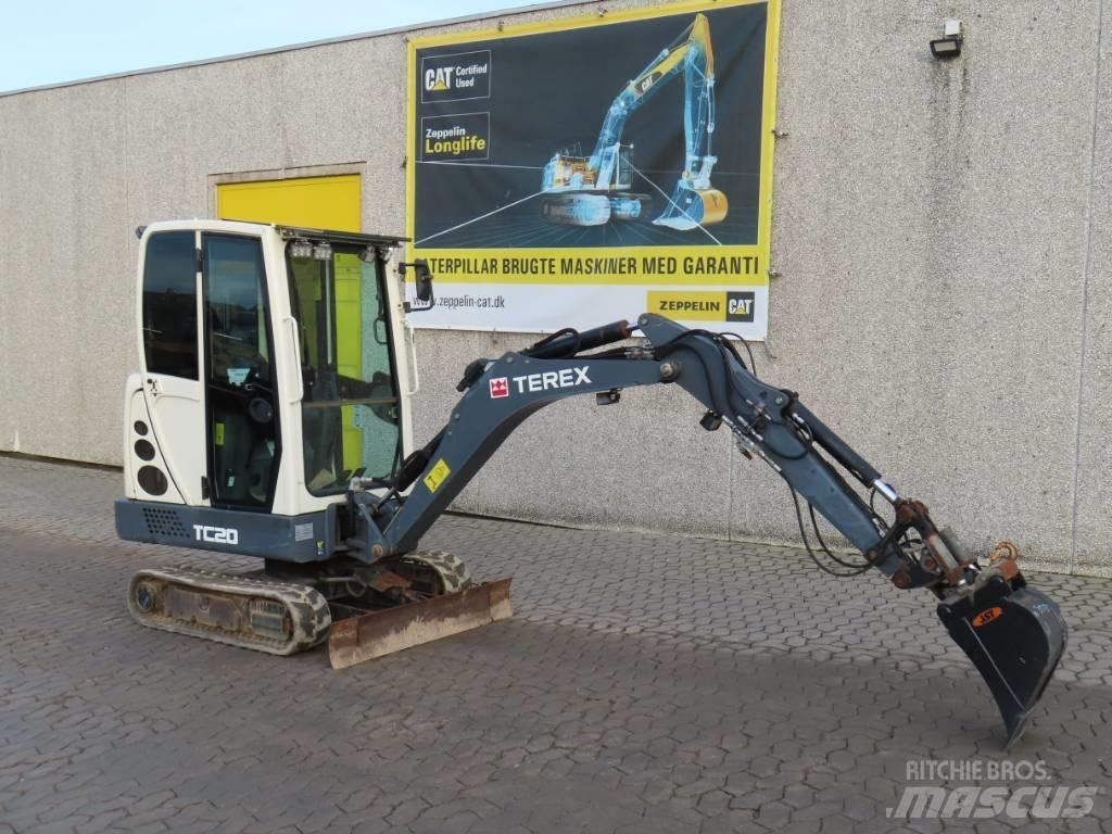 Terex TC 20 Mini excavatoare < 7t