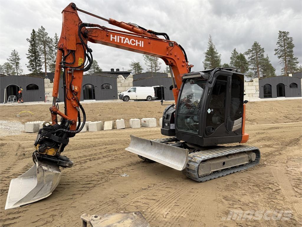 Hitachi ZX85US Excavatoare 7t - 12t