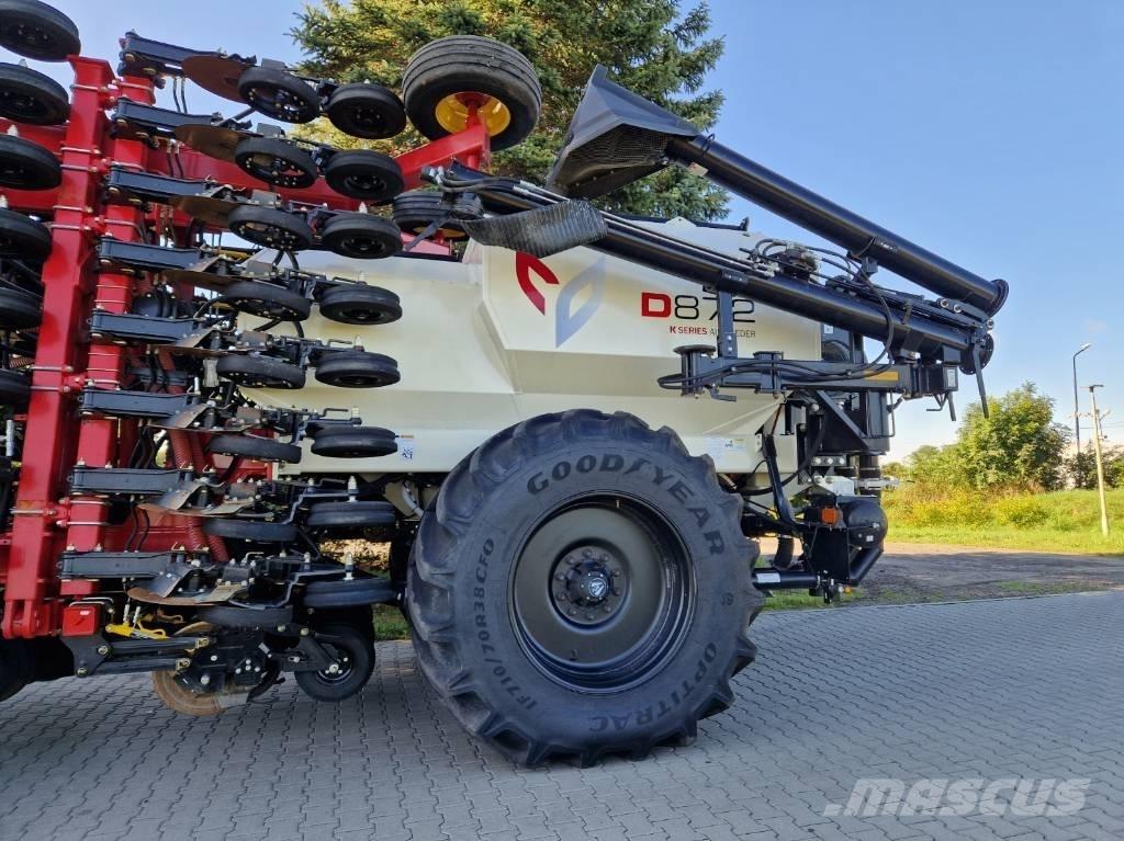 Bourgault CD 872-8 Semanatoare