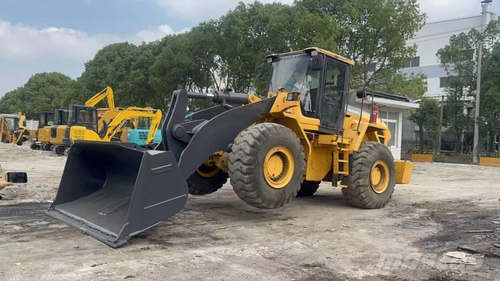Volvo L 105 Incarcator pe pneuri