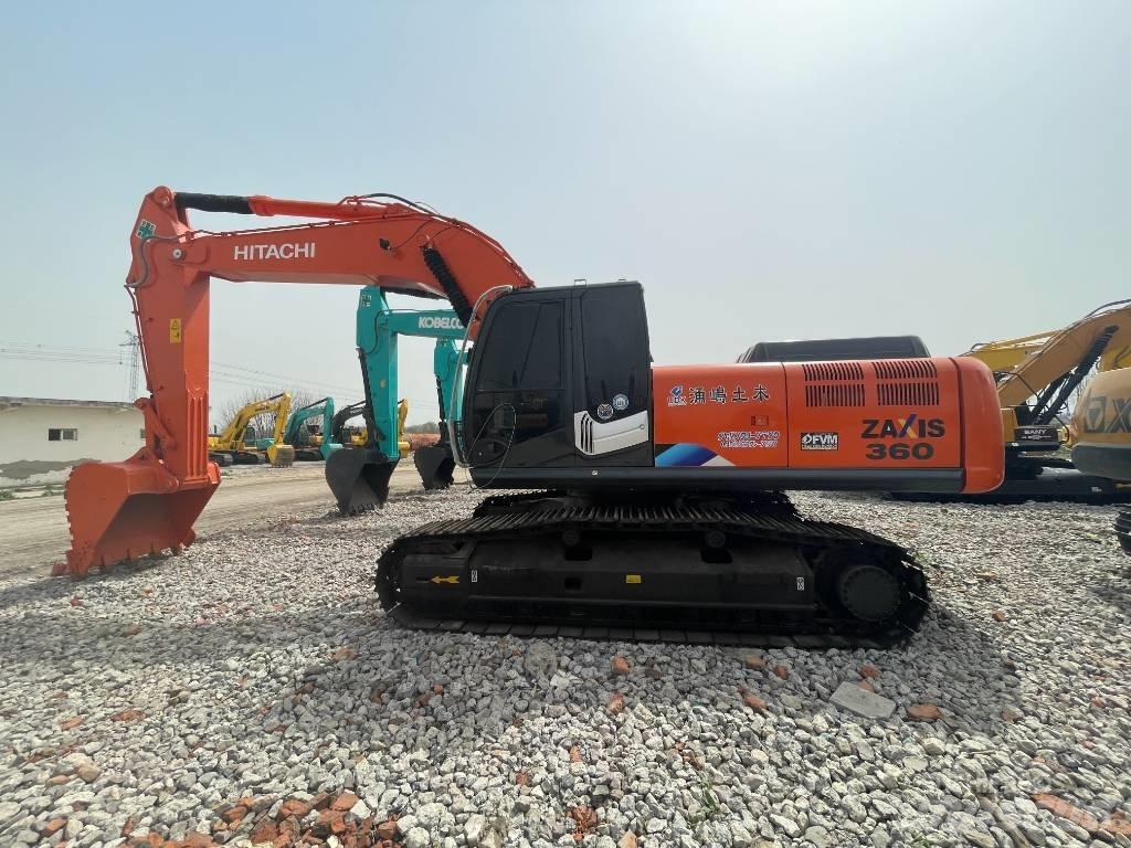 Hitachi ZX 360 Excavatoare pe șenile
