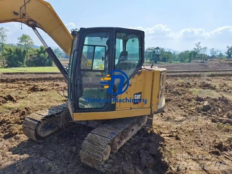 CAT 307.5 Excavatoare pe șenile
