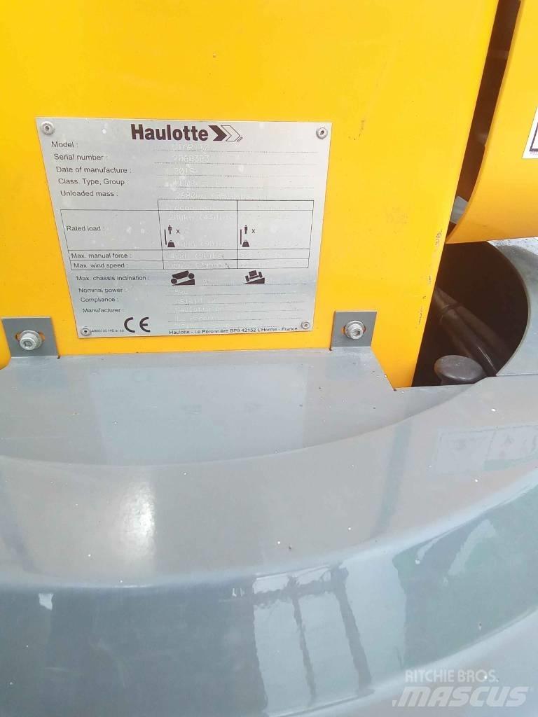 Haulotte Star 10 Ascensoare verticale catarg