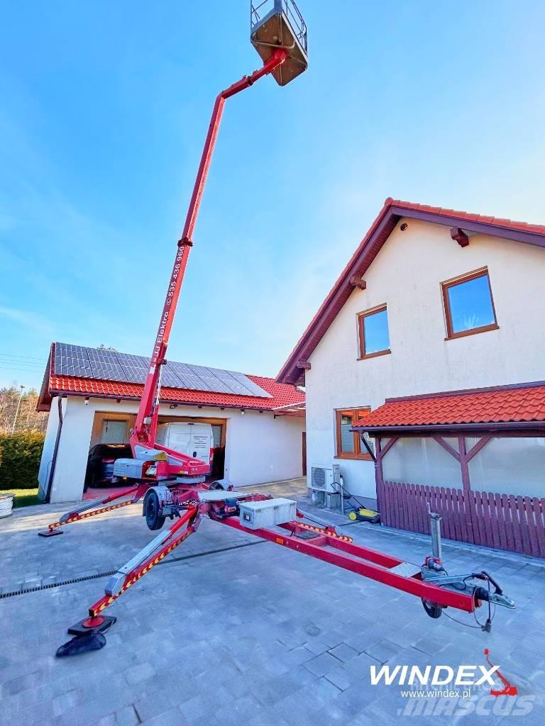 Ommelift 1250 EBZ Platforme aeriene montate pe remorca