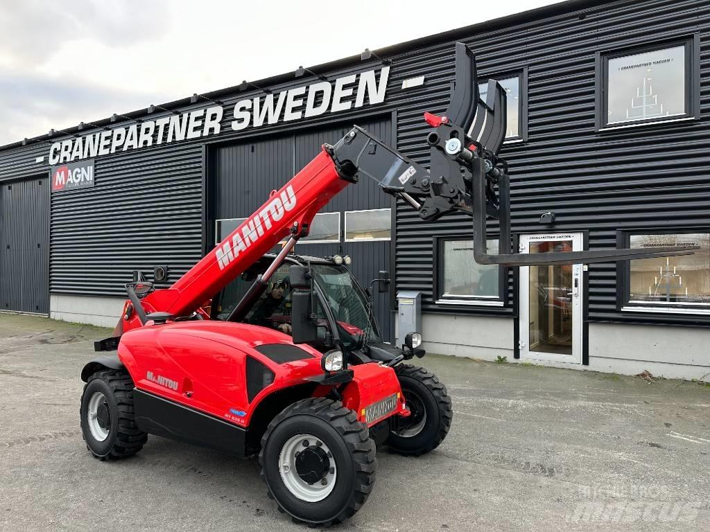 Manitou MT 625 H Stivuitoare telescopice
