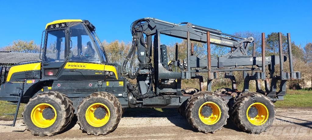 Ponsse Elk Transportoare