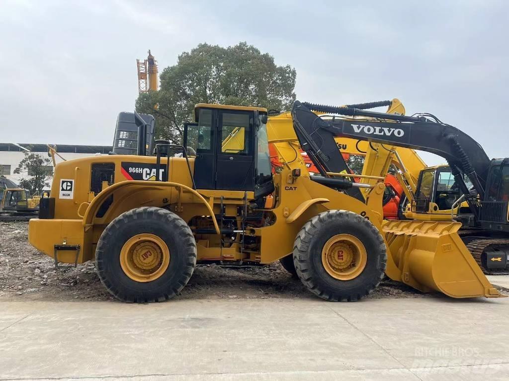 CAT 966h Incarcator pe pneuri