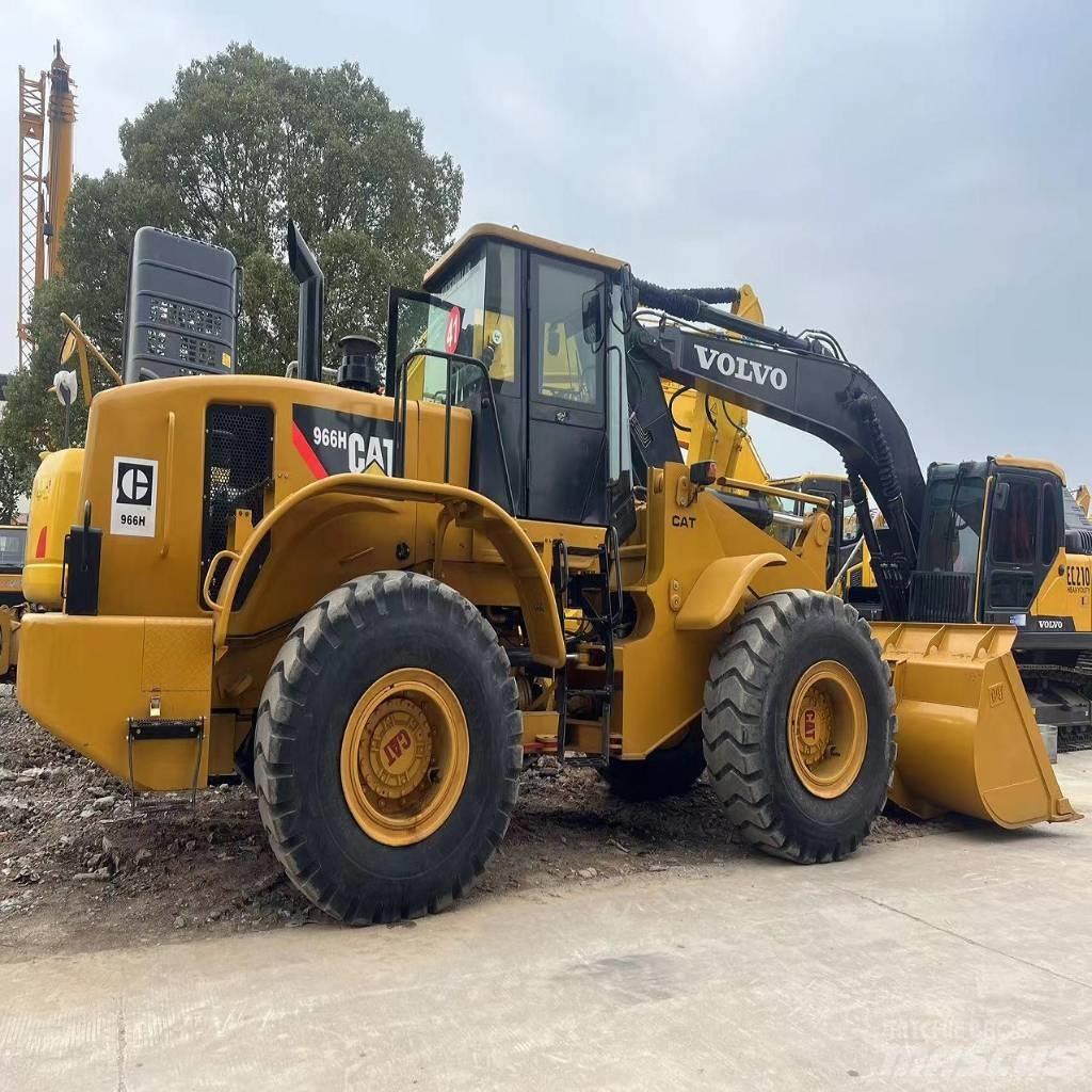 CAT 966h Incarcator pe pneuri