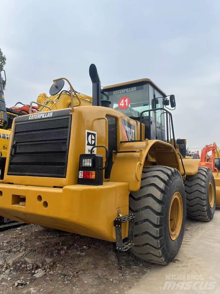 CAT 966h Incarcator pe pneuri