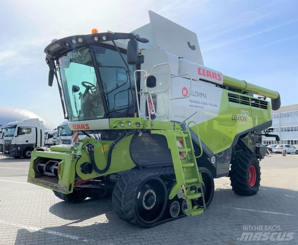 CLAAS Lexion 750 TT Combine de secerat