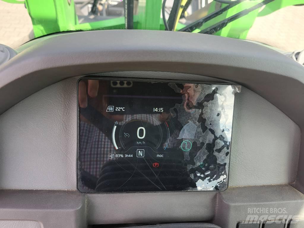 Volvo JL20H ELECTRIC Incarcator pe pneuri