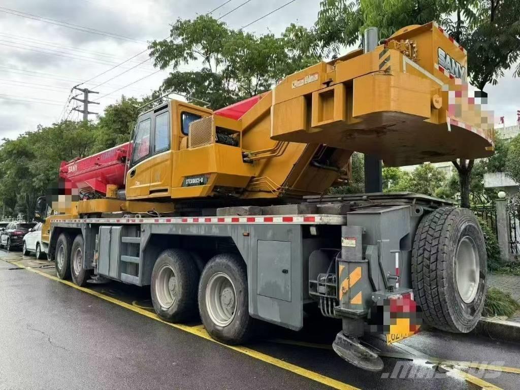 Sany STC800C5-8 Macara pentru orice teren