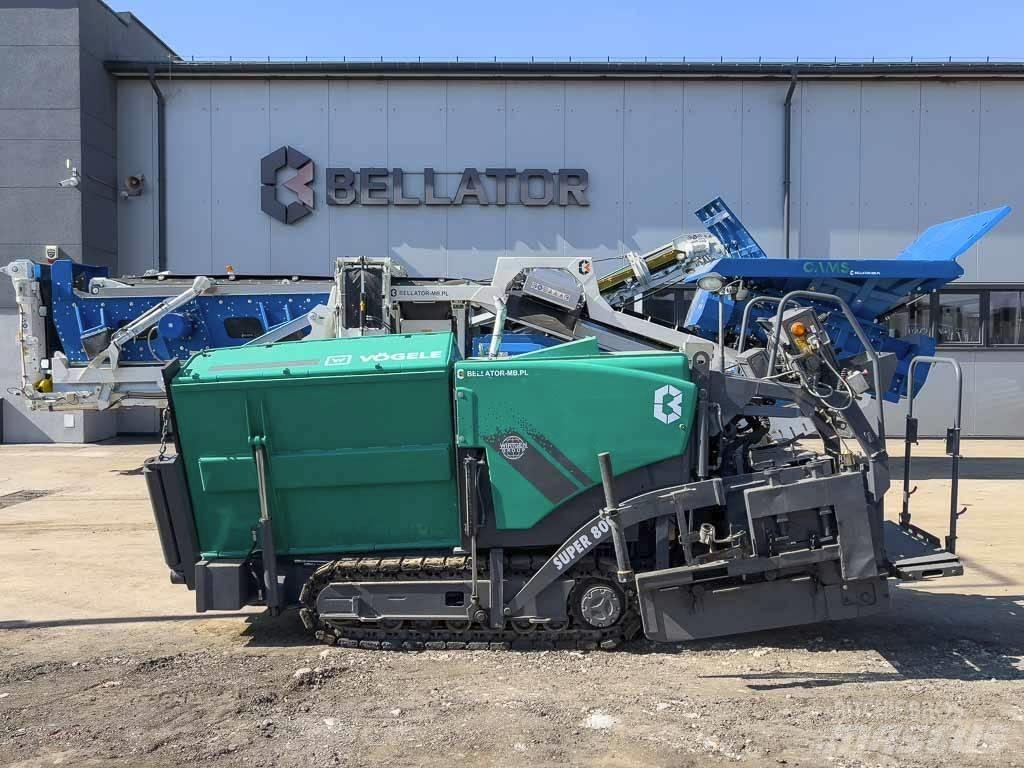 Vögele Super 800 Pavatoare asfalt