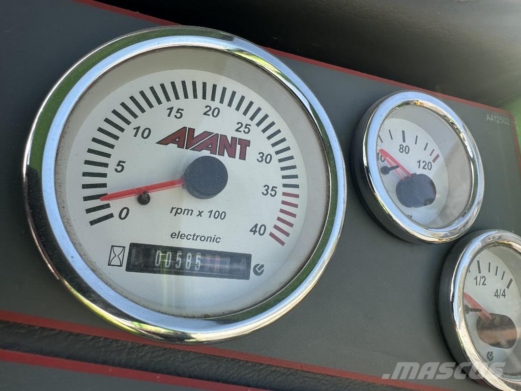 Avant 523 Mini incarcatoare