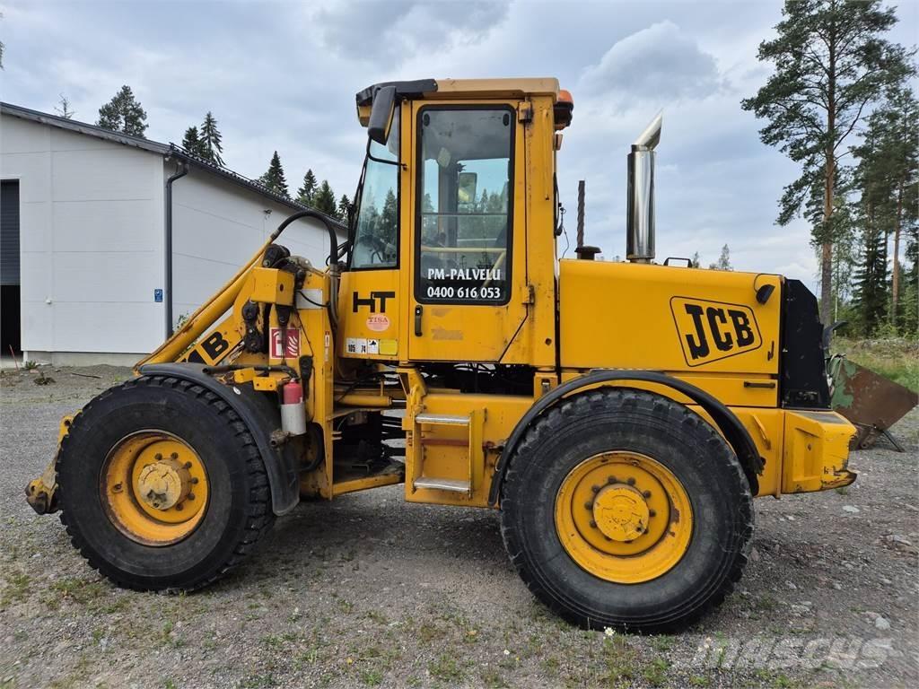 JCB 411B Incarcator pe pneuri