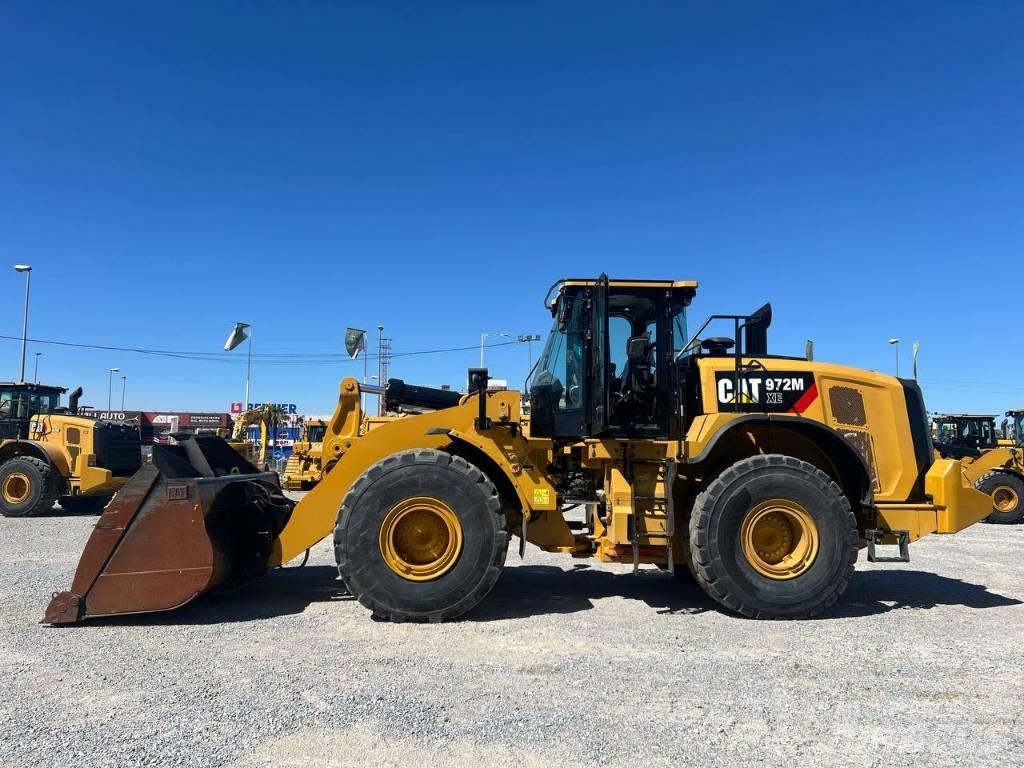 CAT 972 M Incarcator pe pneuri