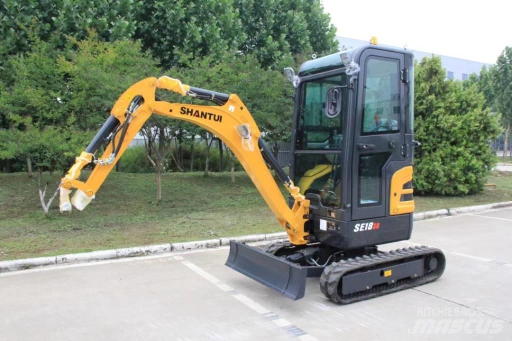 Shantui SE18SR Mini excavatoare < 7t