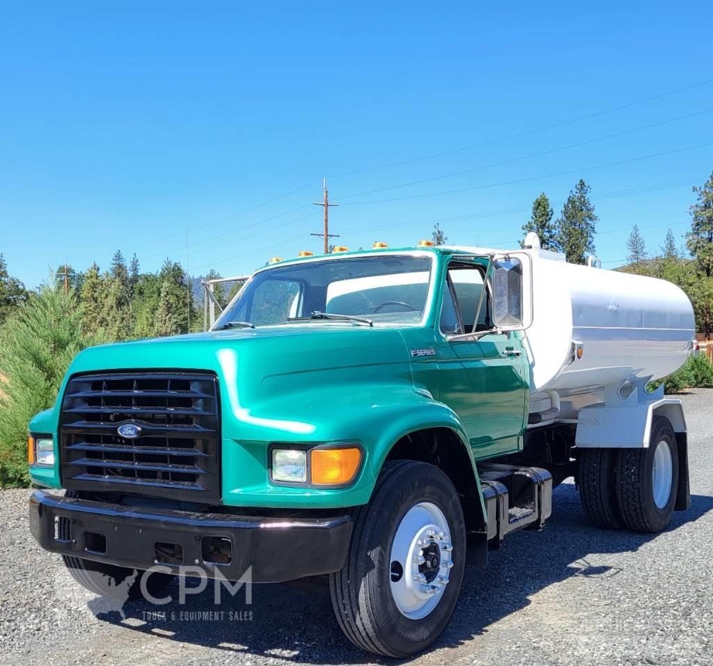 Ford FSeries Cisterne