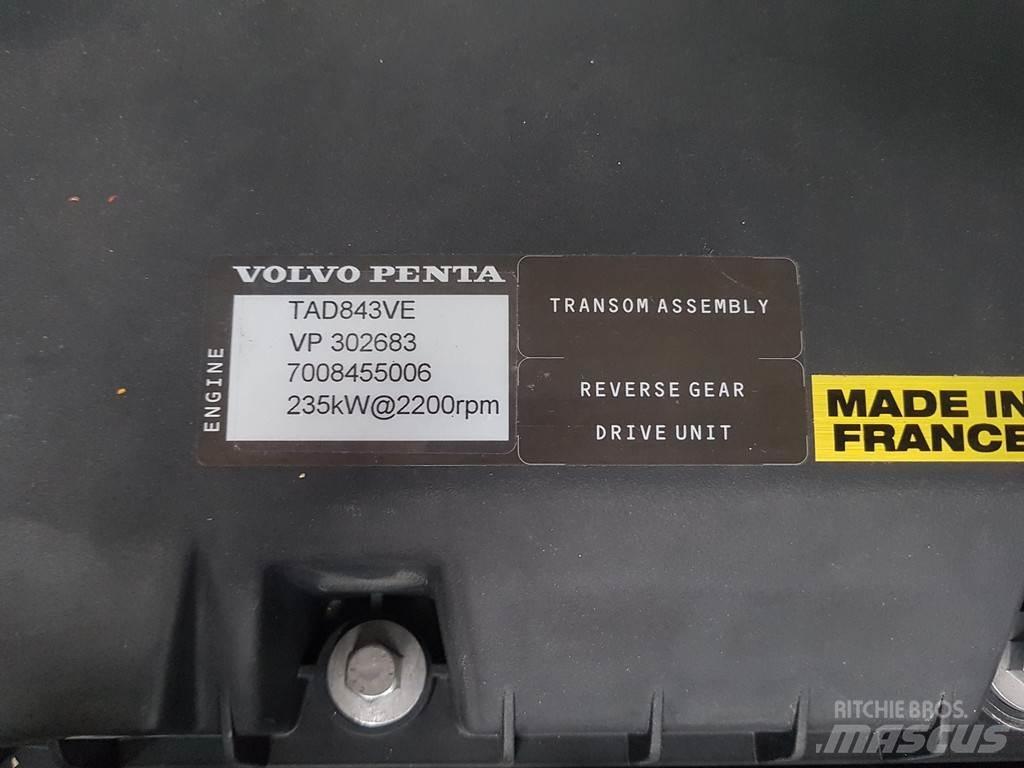 Volvo TAD843VE NEW Motoare