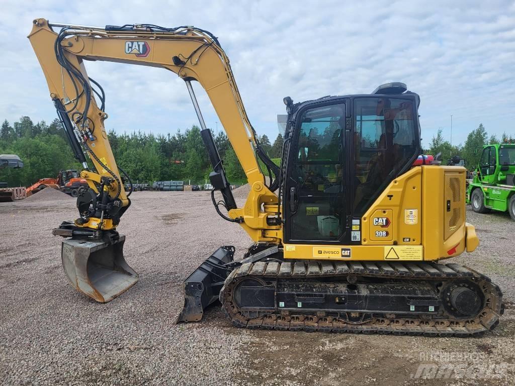CAT 308CR Excavatoare 7t - 12t