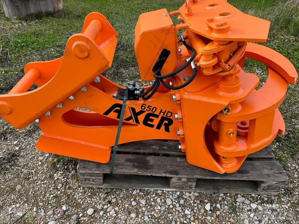 Axer 650 HD Despicatoare si taietoare de lemne
