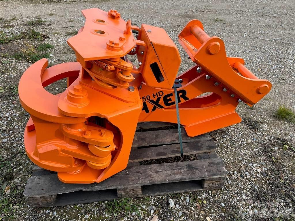 Axer 650 HD Despicatoare si taietoare de lemne