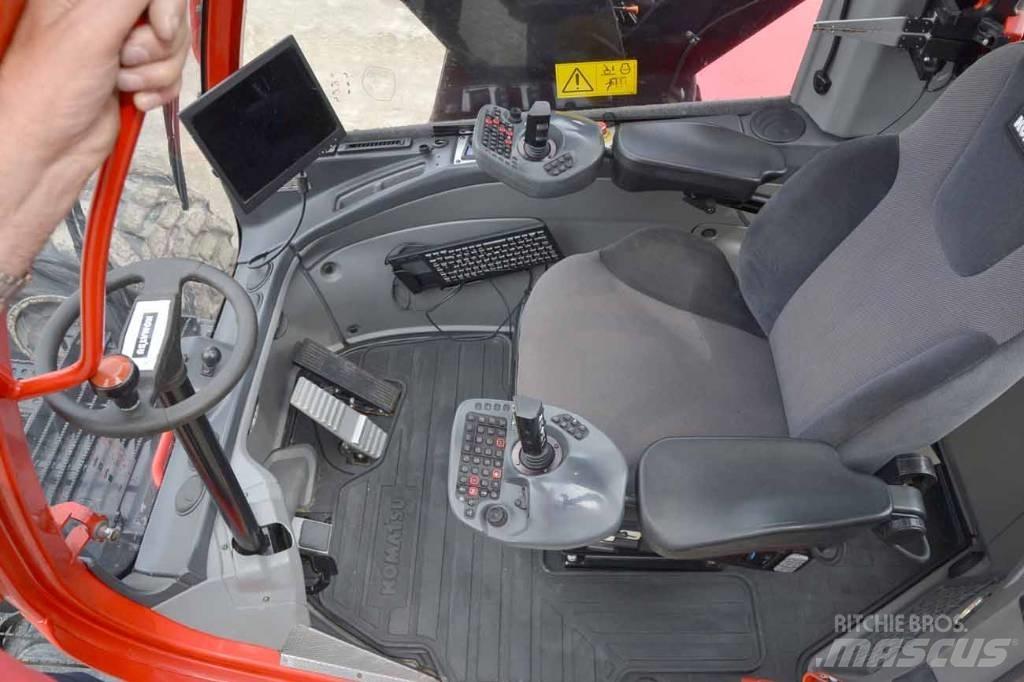 Komatsu 931 XC Combine forestiere