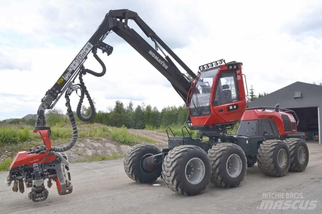 Komatsu 931 XC Combine forestiere