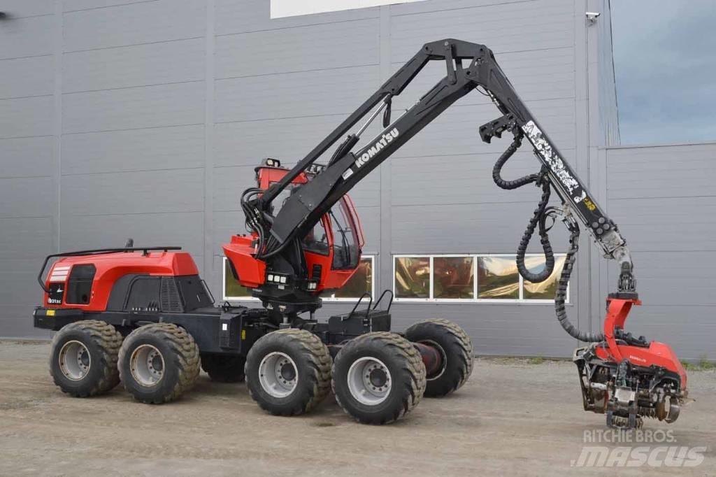 Komatsu 931 XC Combine forestiere