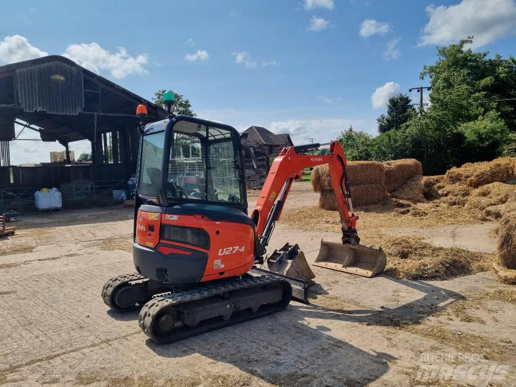 Kubota U 27-4 Mini excavatoare < 7t
