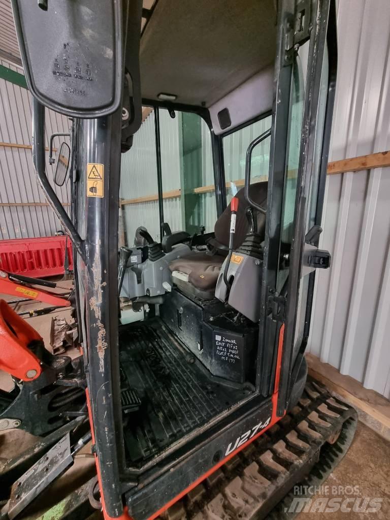 Kubota U 27-4 Mini excavatoare < 7t