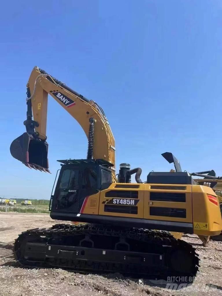 Sany SY485H Excavatoare pe șenile
