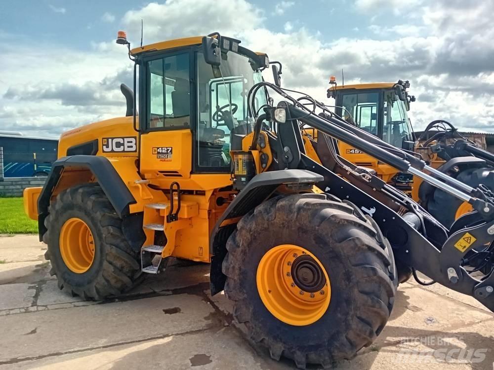 JCB 427 HT Agri Încarcatoare frontale