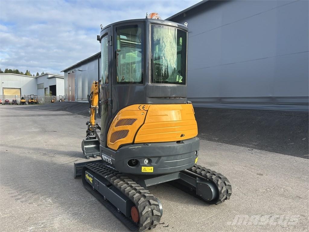 JPC HT25 HYTILLÄ Mini excavatoare < 7t