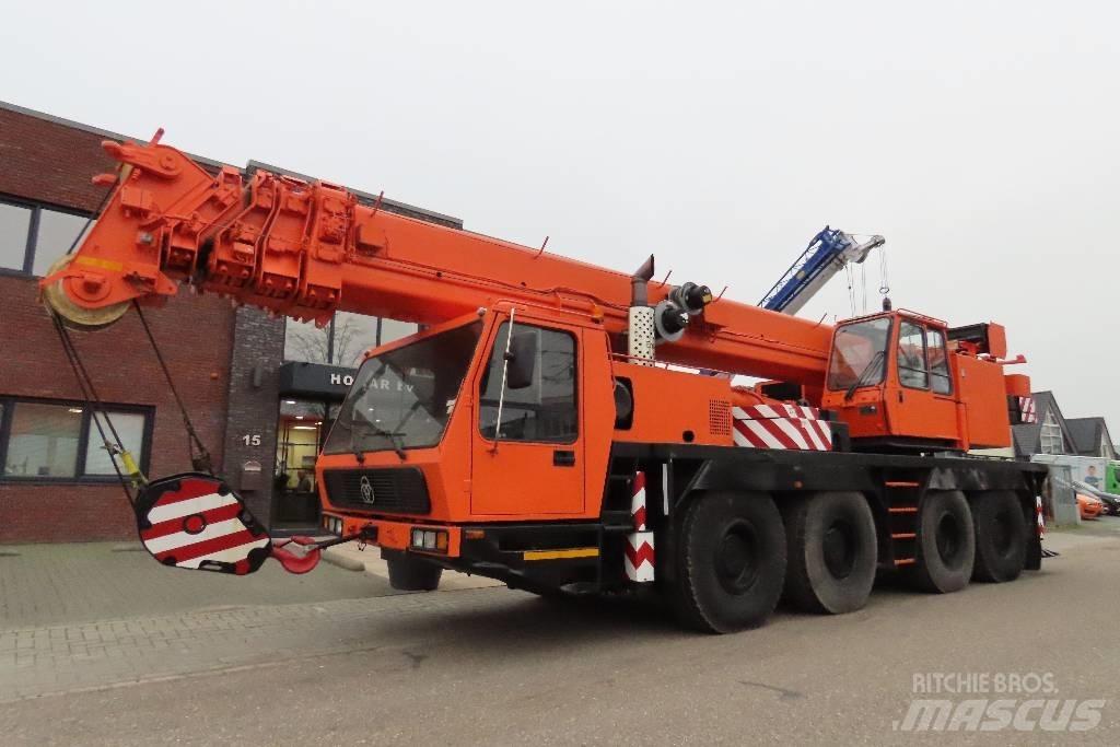 Krupp KMK 4080 Macara pentru orice teren