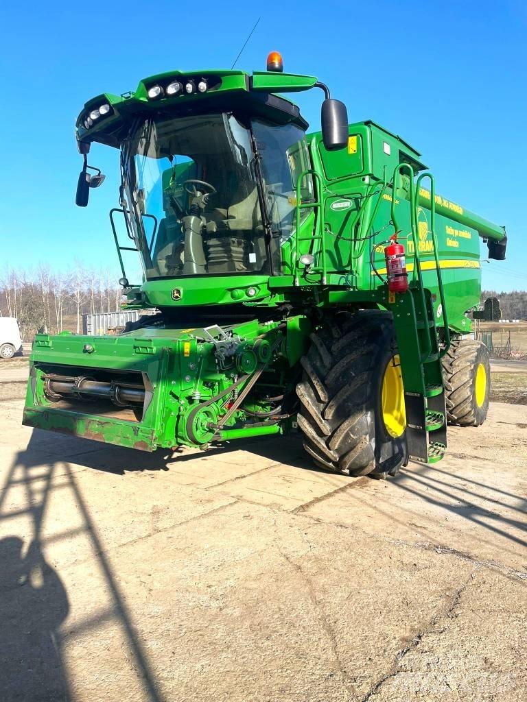 John Deere T 670 i Combine de secerat