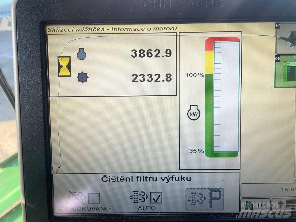 John Deere T 670 i Combine de secerat