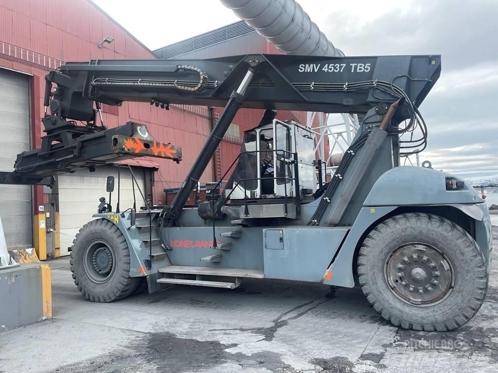 SMV SMV 4537 TB5 Stivuitoare Telescopice Rotative