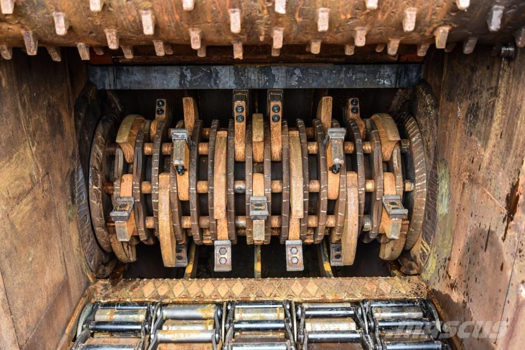 Morbark WH 6600 X Masina de tocat deseuri