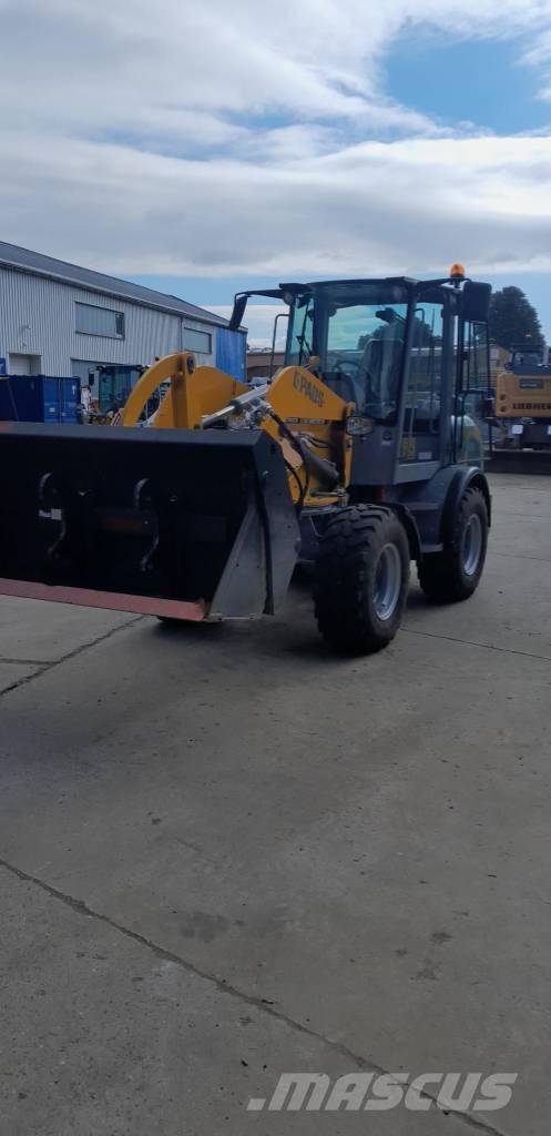 Paus SL 9075 Incarcator pe pneuri