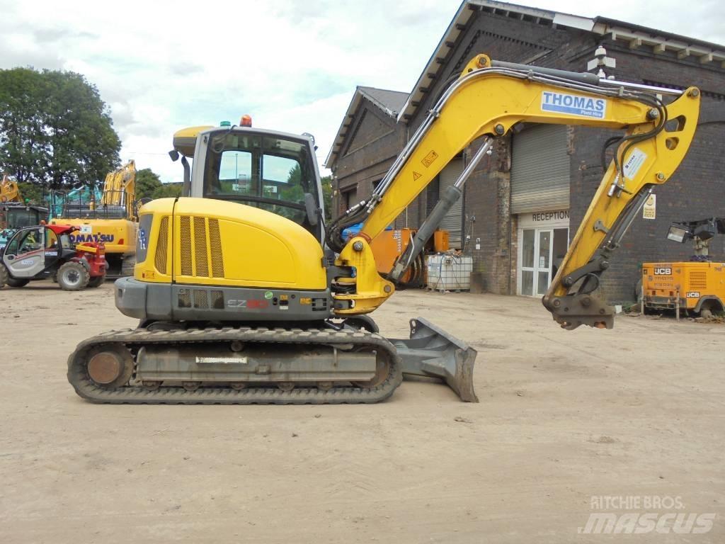 Wacker Neuson EZ80 Excavatoare 7t - 12t
