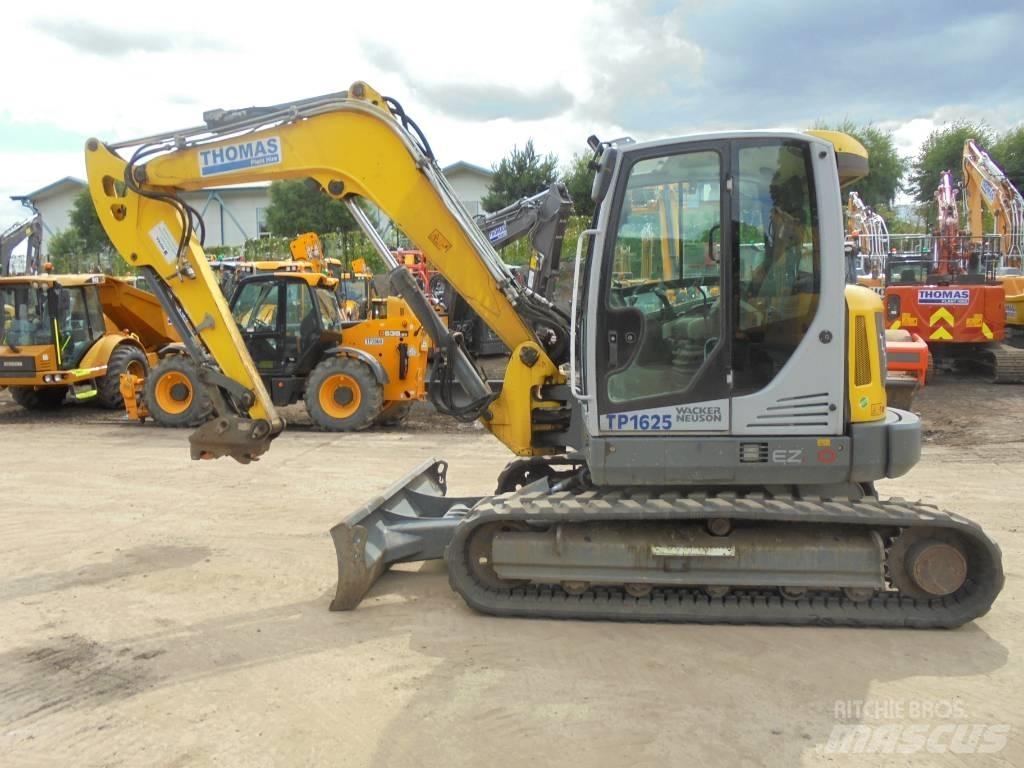 Wacker Neuson EZ80 Excavatoare 7t - 12t