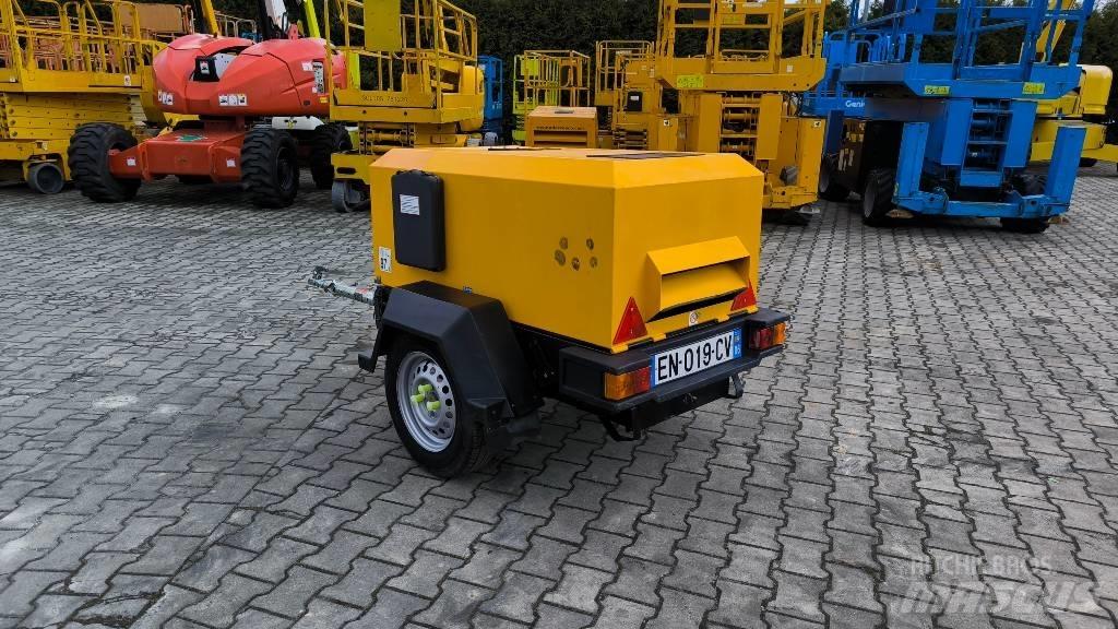 Doosan 7/20 Compresoare