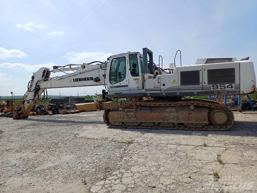 Liebherr 954 Excavatoare pe șenile
